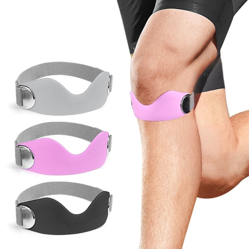 CH Silicone Patella Band Patella Tendons Band Patella Tendons Bandage for Running