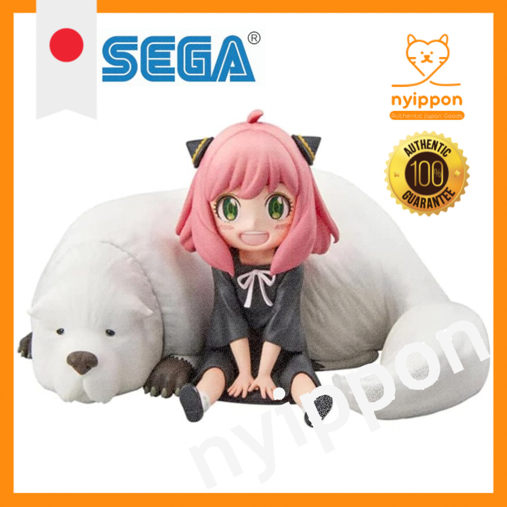 Sega TV Anime SPY×FAMILY Choconoze Premium Figure Anya Forger & Bond Forger