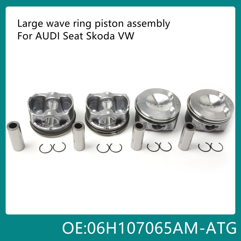 06ชม.107065AM-ATG สําหรับ Audi A4 A5 Q5 TT VW Golf GTI Passat CC Tiguan 2.0TFSI CCZB CDNB 21 มม.เครื