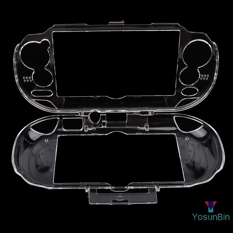 YosunBin] ป้องกันคริสตัลใส Hard Carry Guard Case Cover Skin สําหรับ PS Vita PSV 1001 PSV1000 PSV 110
