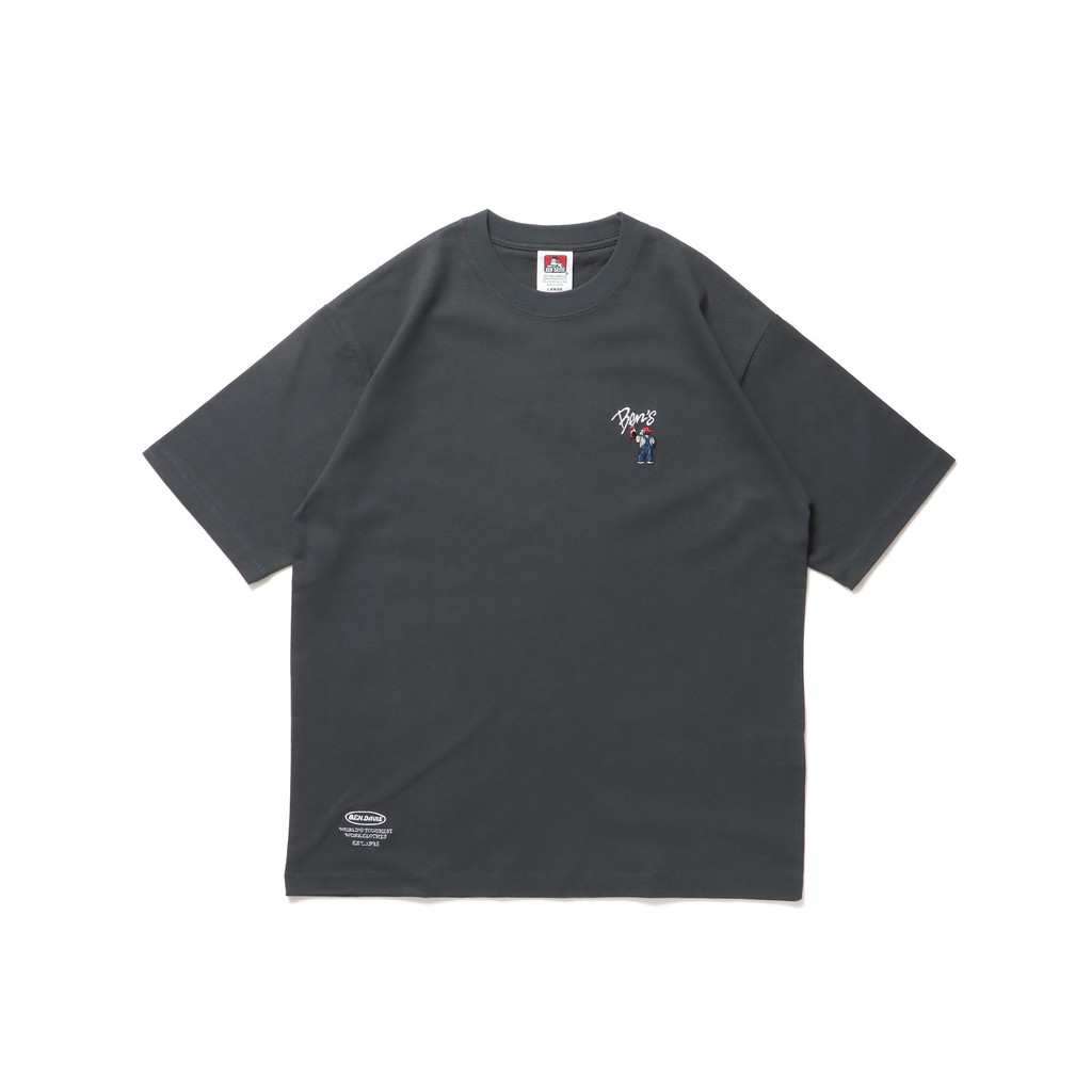 Ben Davis เสื้อยืดแขนสั้น ดูดซับเหงื่อ นุ่มพรีเมี่ยม