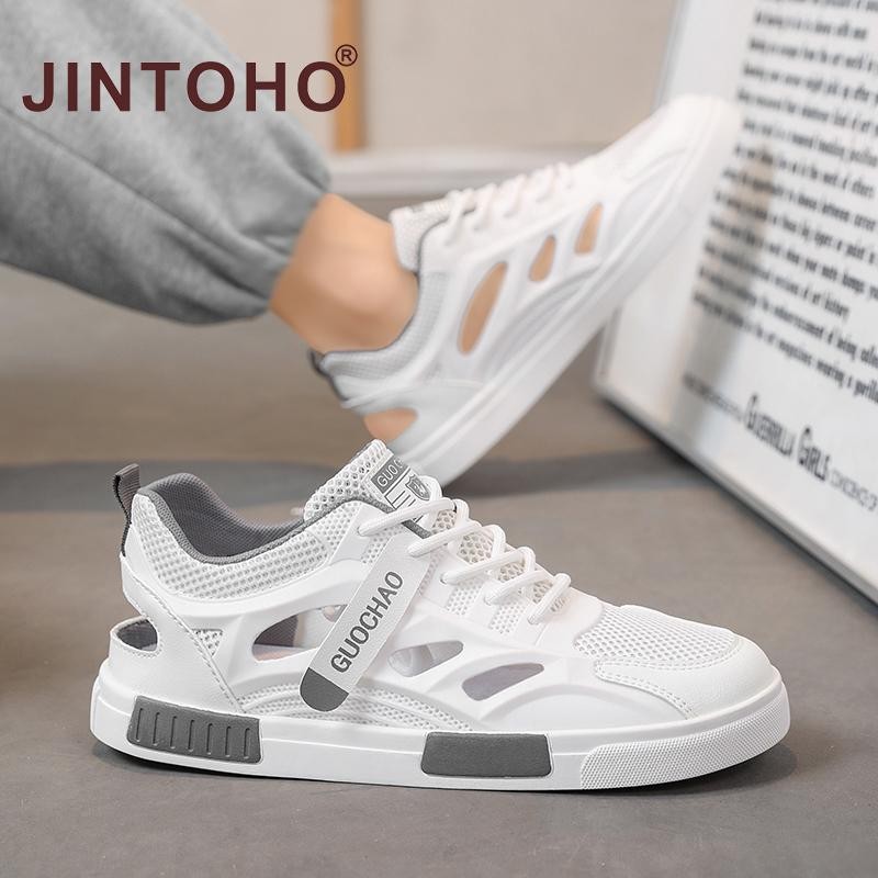 Jintoho حذاء سكيت رجالي شبكي للمقاسات الكبيرة — صورة 3