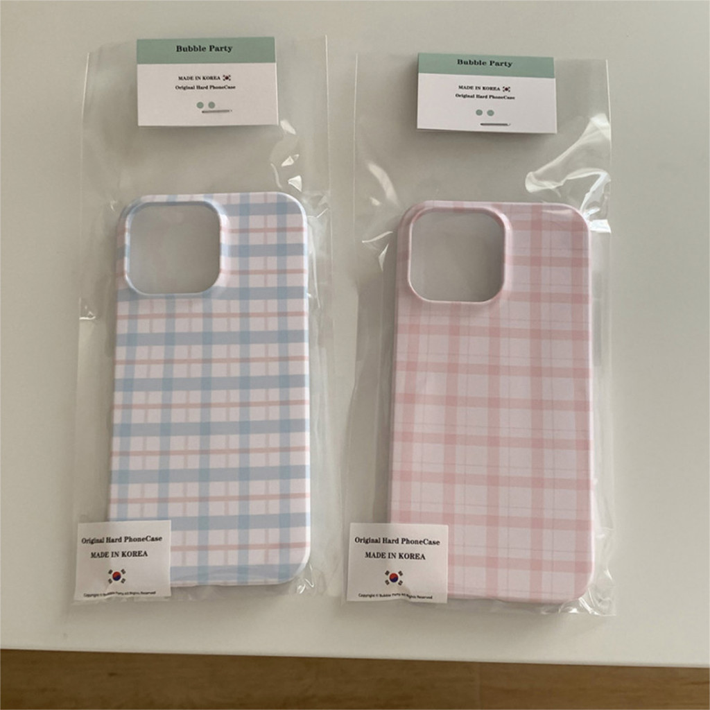 สไตล์เกาหลีเรียบง่ายรูปแบบป้องกันกรณีเหมาะสําหรับ iPhone 15 11ProMax XSMAX 12 16ProMax 7/8plus 15ProMax 13ProMax XR 16Pro 12ProMax XS 14ProMax 16plus Dirt-Resistant Anti-dust ซิลิโคน Hard Case