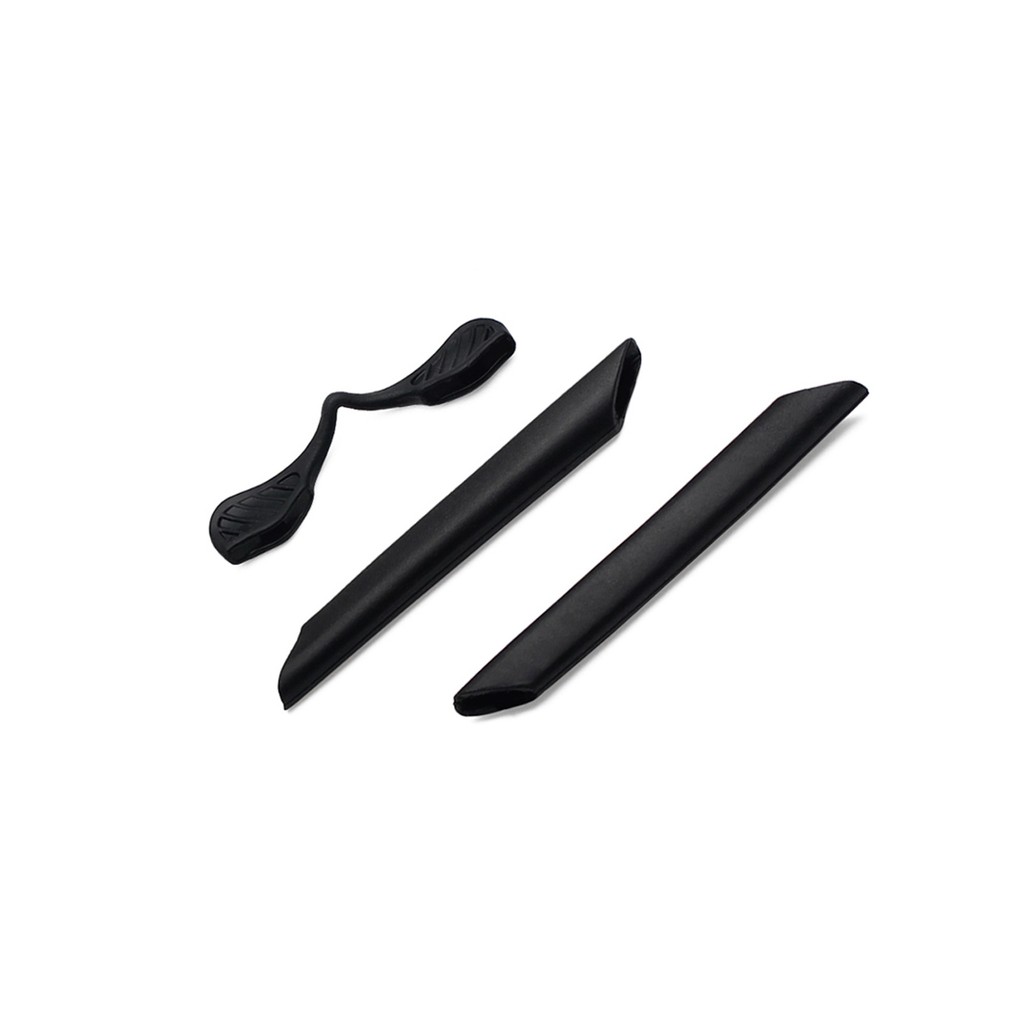 ยางซิลิโคน Nosepads & Earsock ชุดทดแทนสําหรับ RadarLock Path & Radarlock XL OO9196 OO9170 แว่นกันแดด
