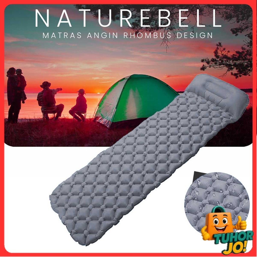 เบาะลมแคมป์ปิ้งพร้อมหมอน - MH1