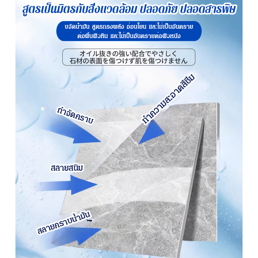 👑ส่งจากไทย🇹🇭👑ผงทำความสะอาดหิน ขจัดคราบกระเบื้องหินอ่อน โซฟิกซ์ น้ำยาทำความสะอาด น้ำยาถูพื้น พื้นหิน หินอ่อน1ลัง Floor Cleaner ขจัดคราบกระเบื้องหินอ่อน ลึกล้ำ เร่งด่วน ไม่กัดพื้นผิว คุณภาพสูง - รูปที่ 2