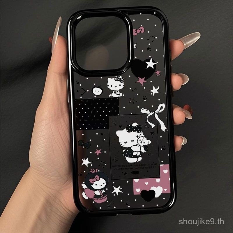 เคสโทรศัพท์ลายจุดดาวสำหรับ iPhone 16 Pro Max 15 14 Pro Max 13 12 Pro Max 11 XR XS 7 Plus 8 ดีไซน์เรียบง่าย ทันสมัย มีเอกลักษณ์ ป้องกันการตกกระแทก - รูปที่ 4