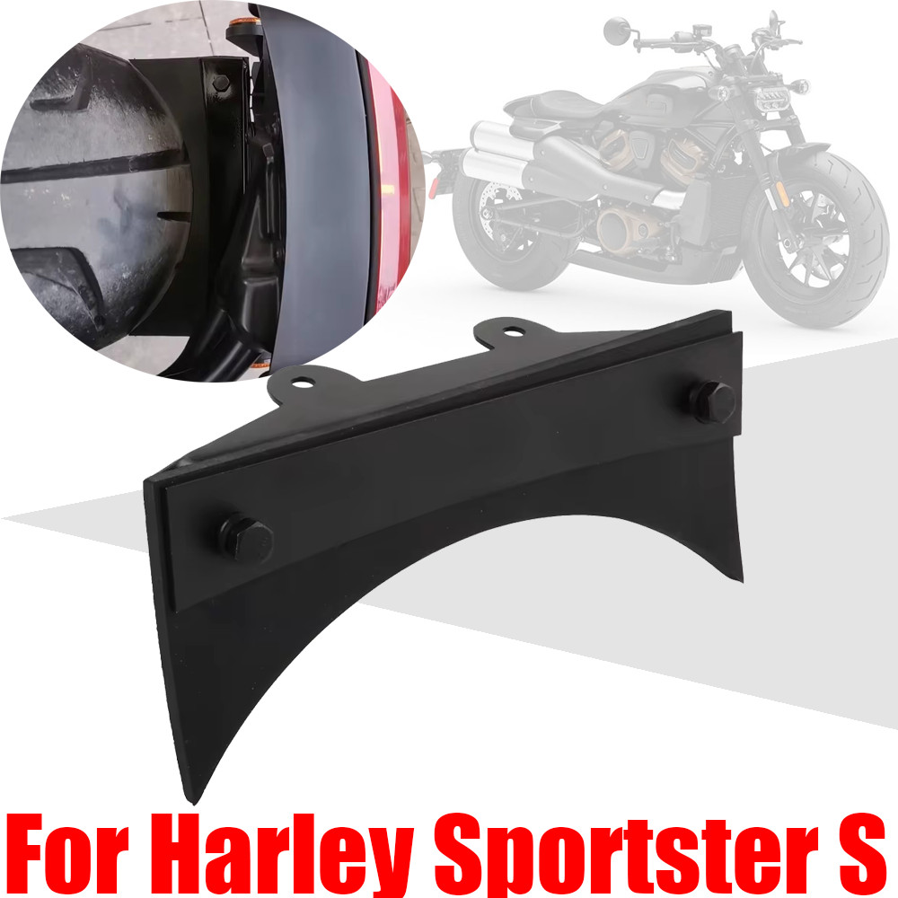 สําหรับ Harley Davidson Sportster S RH 1250 RH1250 RH1250S ด้านหลังล้อ Fender Mudguard Mud Scraper S