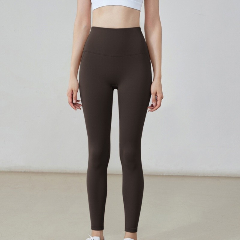 L.CIRCLE Yoga Sport Pant NULS Antibiotic Slim-Fit Buttock-Raising Pants - รูปที่ 4