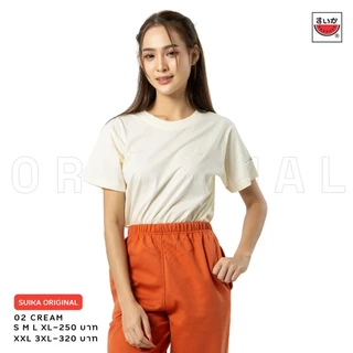 เสื้อแตงโม (SUIKA) - เสื้อแตงโม ORIGINAL T-SHIRTS คอกลมกลุ่ม สี 01 02 61 63 64