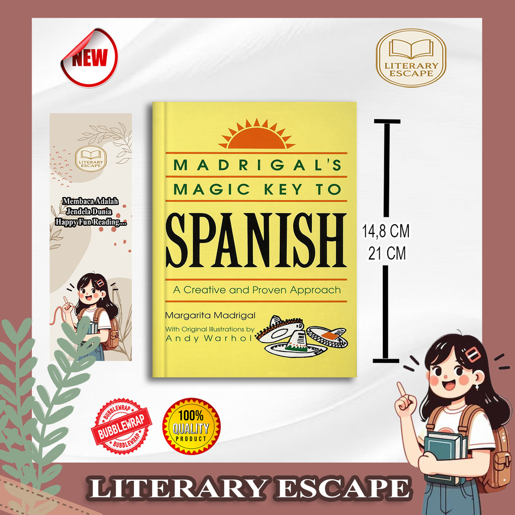 Madrigals Magic Key to Spanish By Margarita Madrigal (ภาษาอังกฤษ)