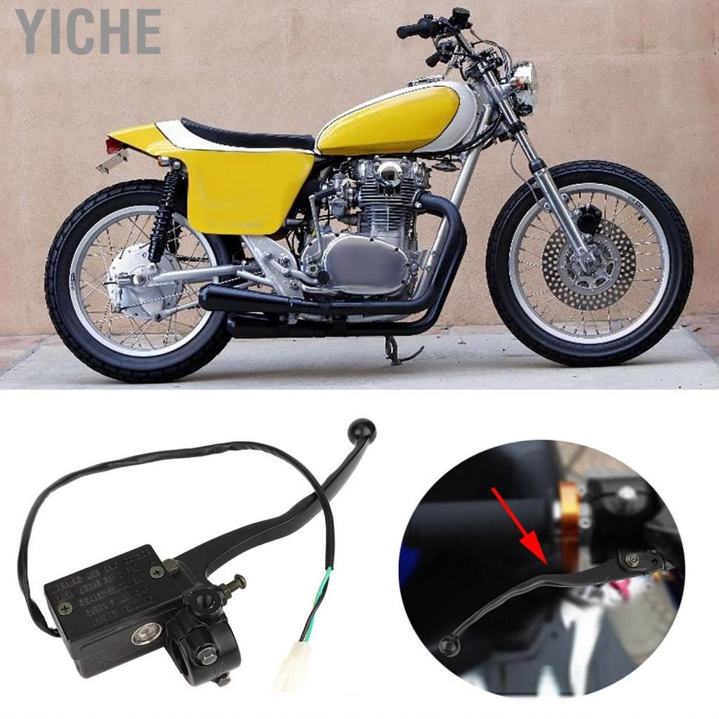 YiChe คันโยกกระบอกเบรกคันโยกคอนเดอร์ความแม่นยำสูงความปลอดภัยอลูมิเนียมโลหะผสมอลูมิเนียมสำหรับ SR500 