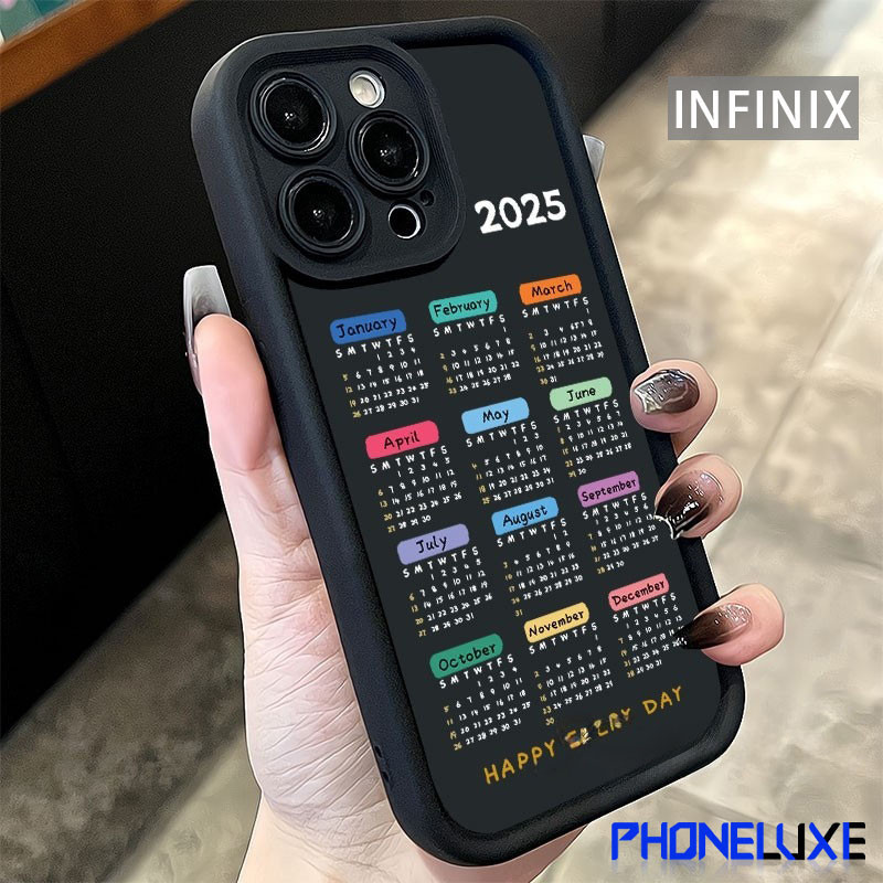 สําหรับ Infinix 20Play สมาร์ท 8 Pro สมาร์ท 9 สมาร์ท 5 Spark10C SparkGO 2020 ปฏิทินใหม่ Angel Eyes เค