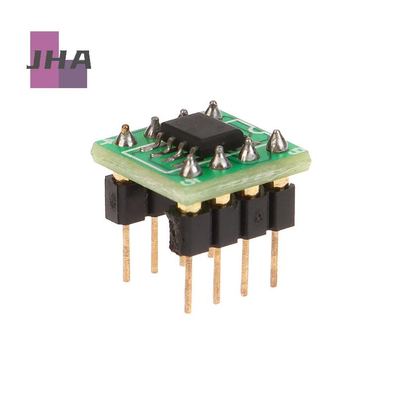 [JHA] OPA627AU SMD ประสิทธิภาพสูงเพื่อ Plug-in OPA627 Dual Op Amp SMD Turn DIP ใหม่