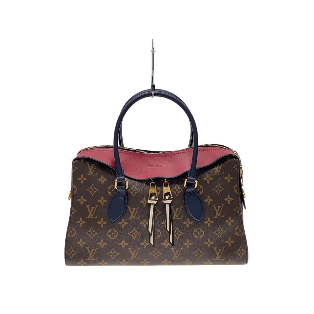 LOUIS VUITTON Handbag M43795 Tuileries Tote Monogram Canvas Kabuki Bag PVC BRW Direct from Japan Sec