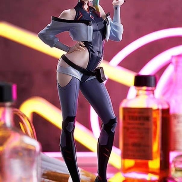 พร้อมส่ง [Keli ใหม่] Cyberpunk Edge Walker Lucy Figure Mystery Box