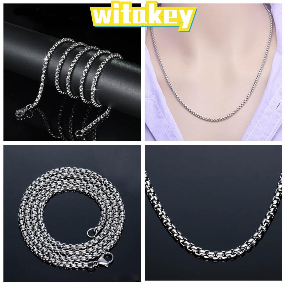 Witakey สร้อยคอโซ่ Party Cool Jewelry Statement