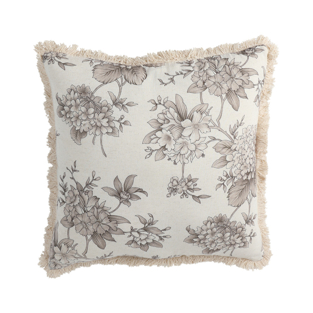 HomeHuk หมอนอิง รุ่นโมโนมาเนีย ขนาด 45 x 45 ซม. - สีเทา