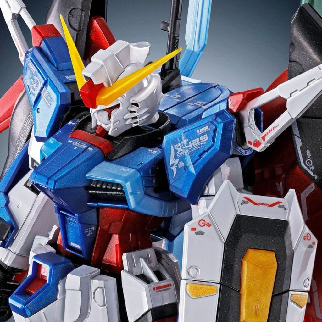 RG PREMIUM BANDAI ZGMF-X42S Destiny Gundam [Titanium Finish] - รูปที่ 3