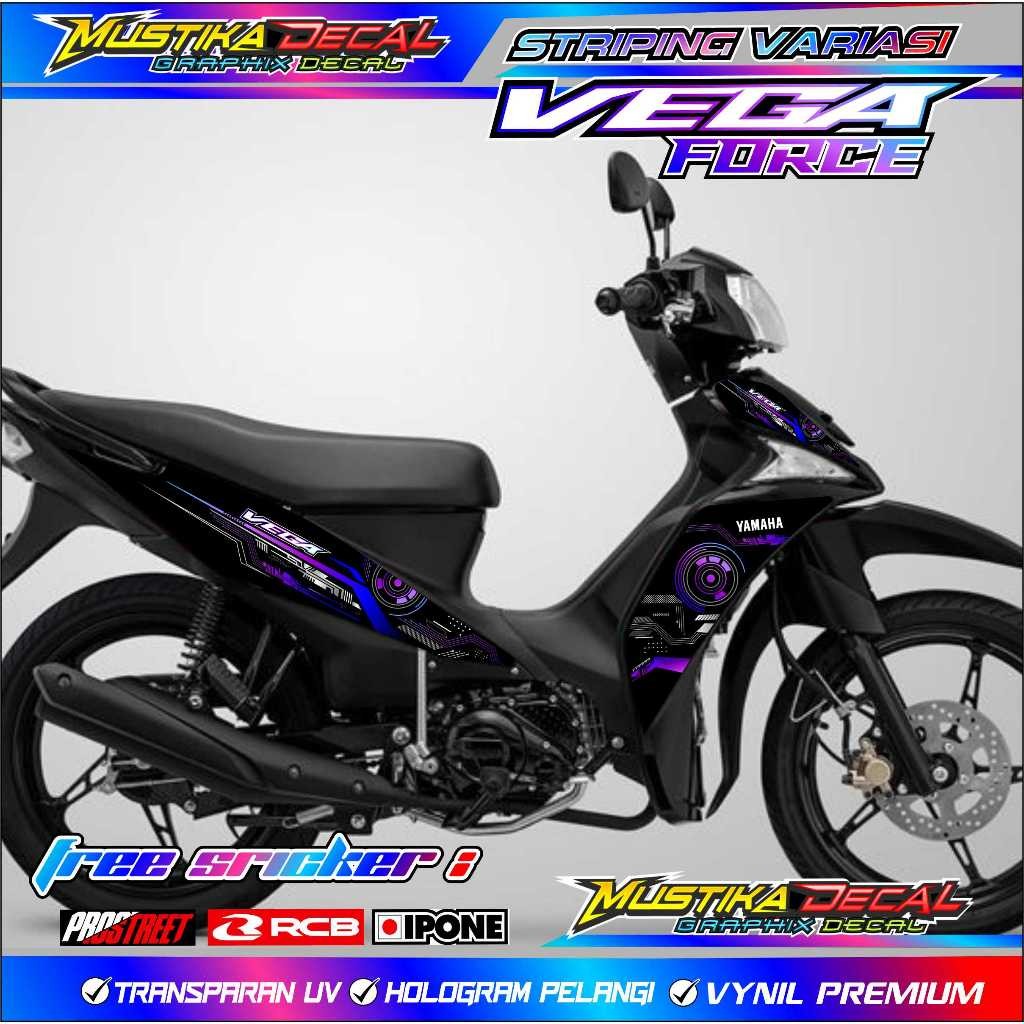 Yamaha Vega Force Techno Variation Striping / Yamaha Vega Force Variation Sticker