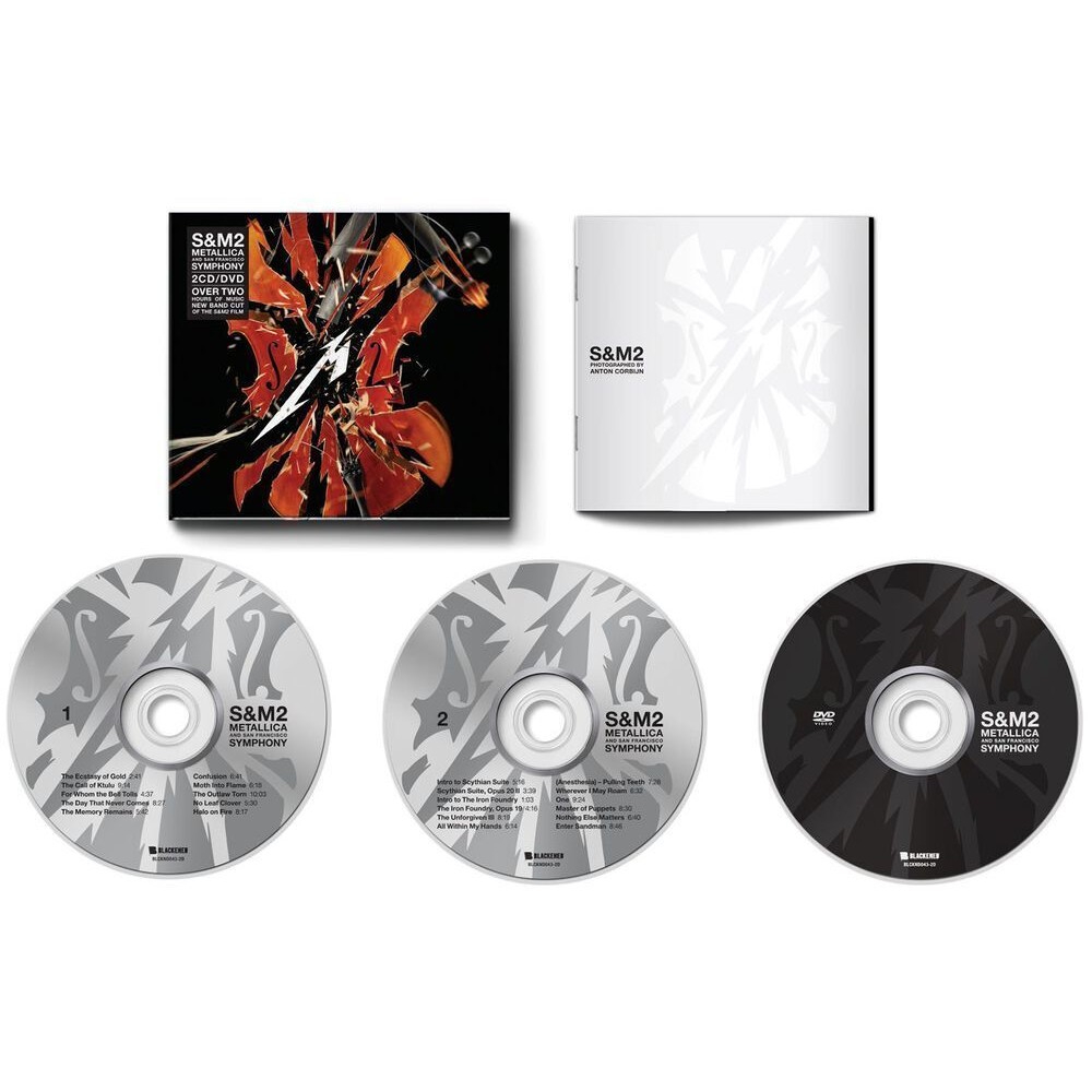 METALLICA S&M2 (digipak) 2CD + DVD