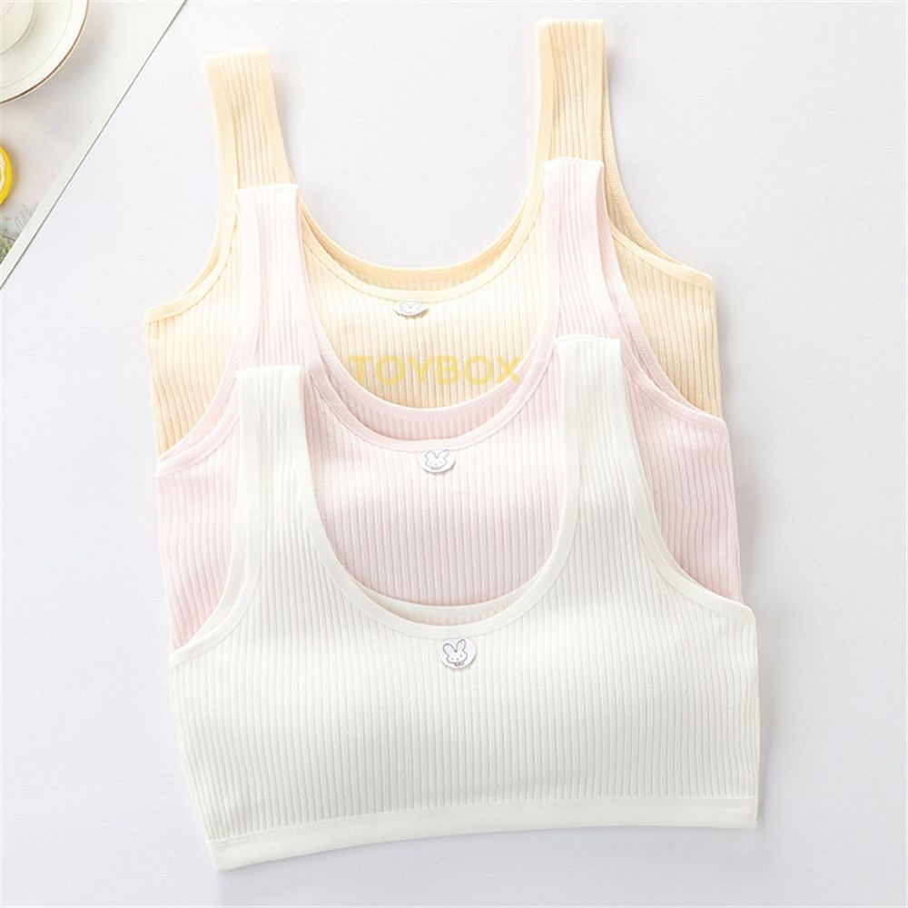 Anti-exposure Bra Anti-bump Breathable Bra Breathable Junior High School นักเรียน Bra Development ไม