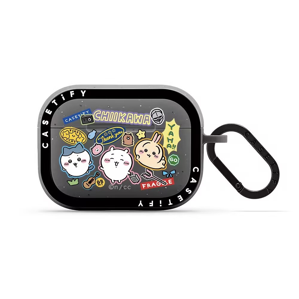 CASE TiFY Diffirent Design Anti-drop กันกระแทกเต็มร่างกายป้องกันหูฟังสําหรับ Apple AirPods 4 หูฟังป้