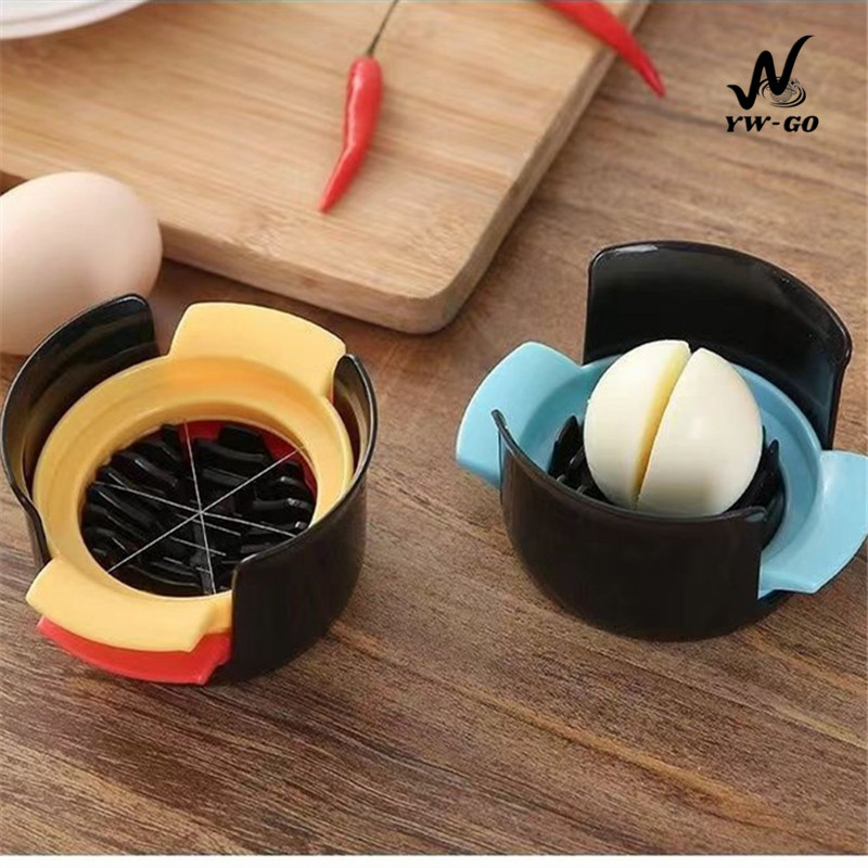 3 In 1 เครื่องตัดไข่ต้ม สําหรับตัดไข่ ที่ตัดไข่ ที่ตัดแบ่งไข่ต้ม tool for cutting eggs (พร้อมส่ง) G3100