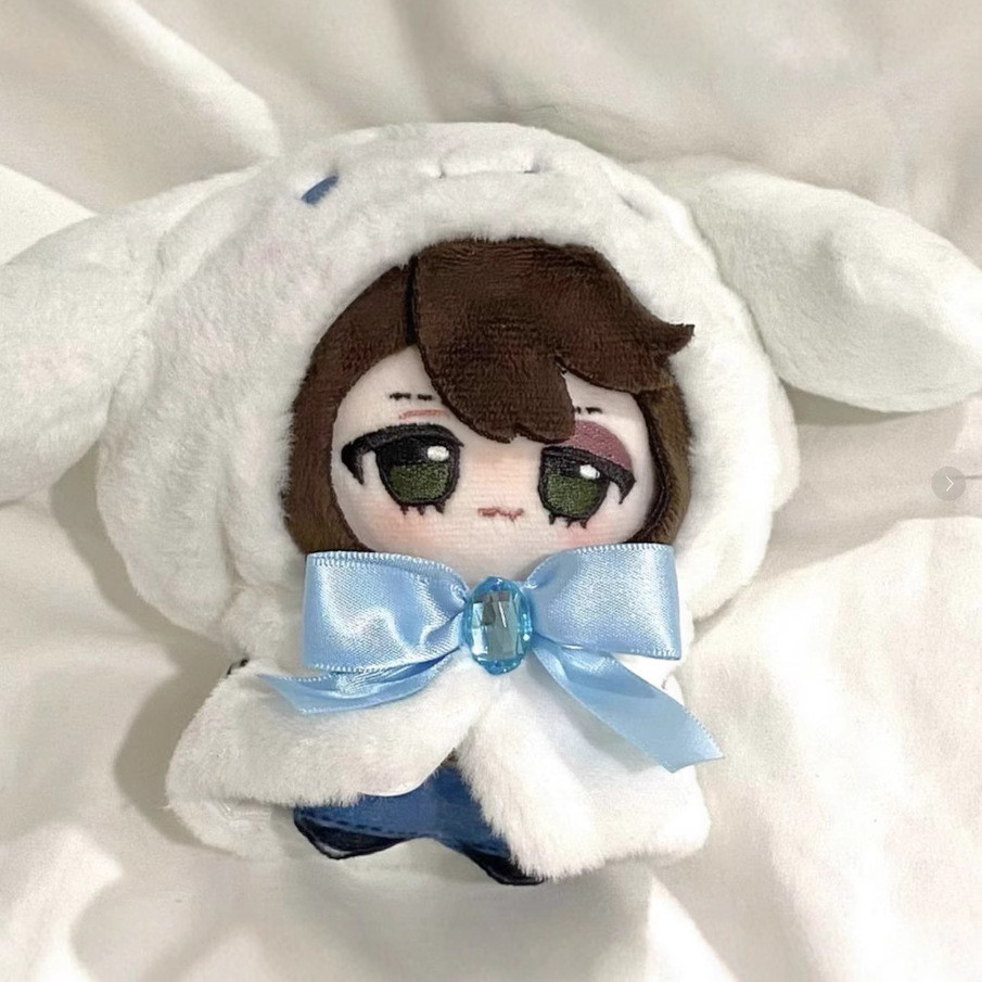 Identity V Luca Balsa ตุ๊กตาผ้าฝ้ายขนาด 10 ซม. น่ารักของเล่นกํามะหยี่เพื่อให้คนรัก