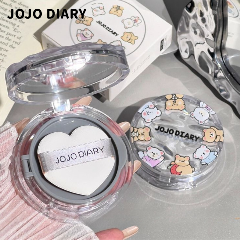 JOJO DIARY คุชชั่น ฟาวเดชั่น มอยส์เจอร์ไรซิ่ง ไลท์ คุชชั่น ฟาวเดชั่น บีบี ครีม มอยซ์เจอไรเซอร์