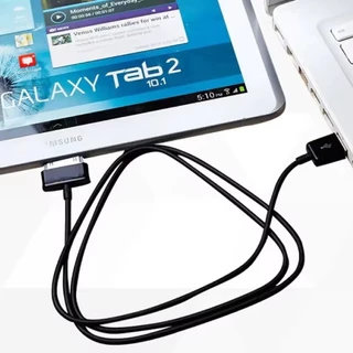 ร้านอยู่ที่ไทย สายชาร์จข้อมูล samsung Galaxy Tab P1000 p3100 P3110 สายยาว1M แท็บเล็ต