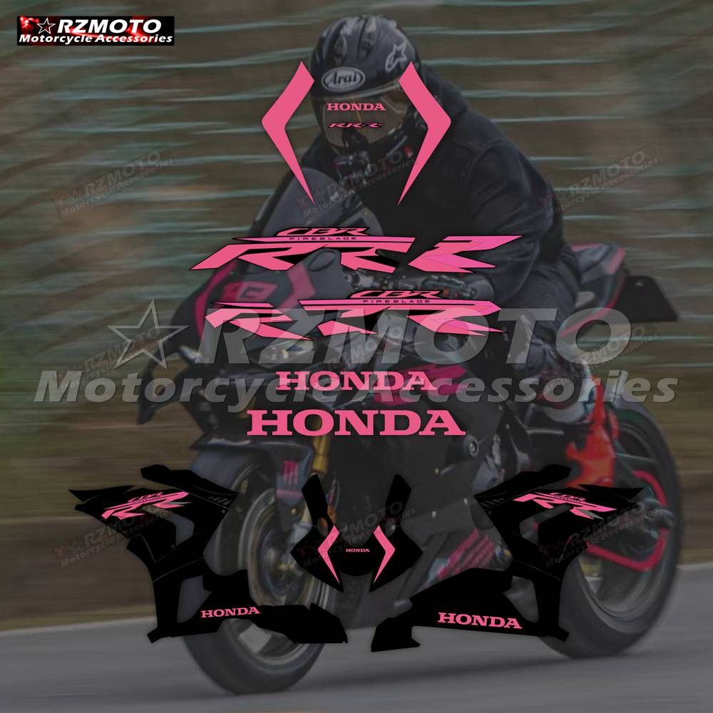 ร้านคนไทยรับประกัน สติ๊กเกอร์ RZMOTO CBR1000RR-R CBR1000RR ปี 2021-2024  FAIRINGแจ้งรายละเอียดไว้ในข