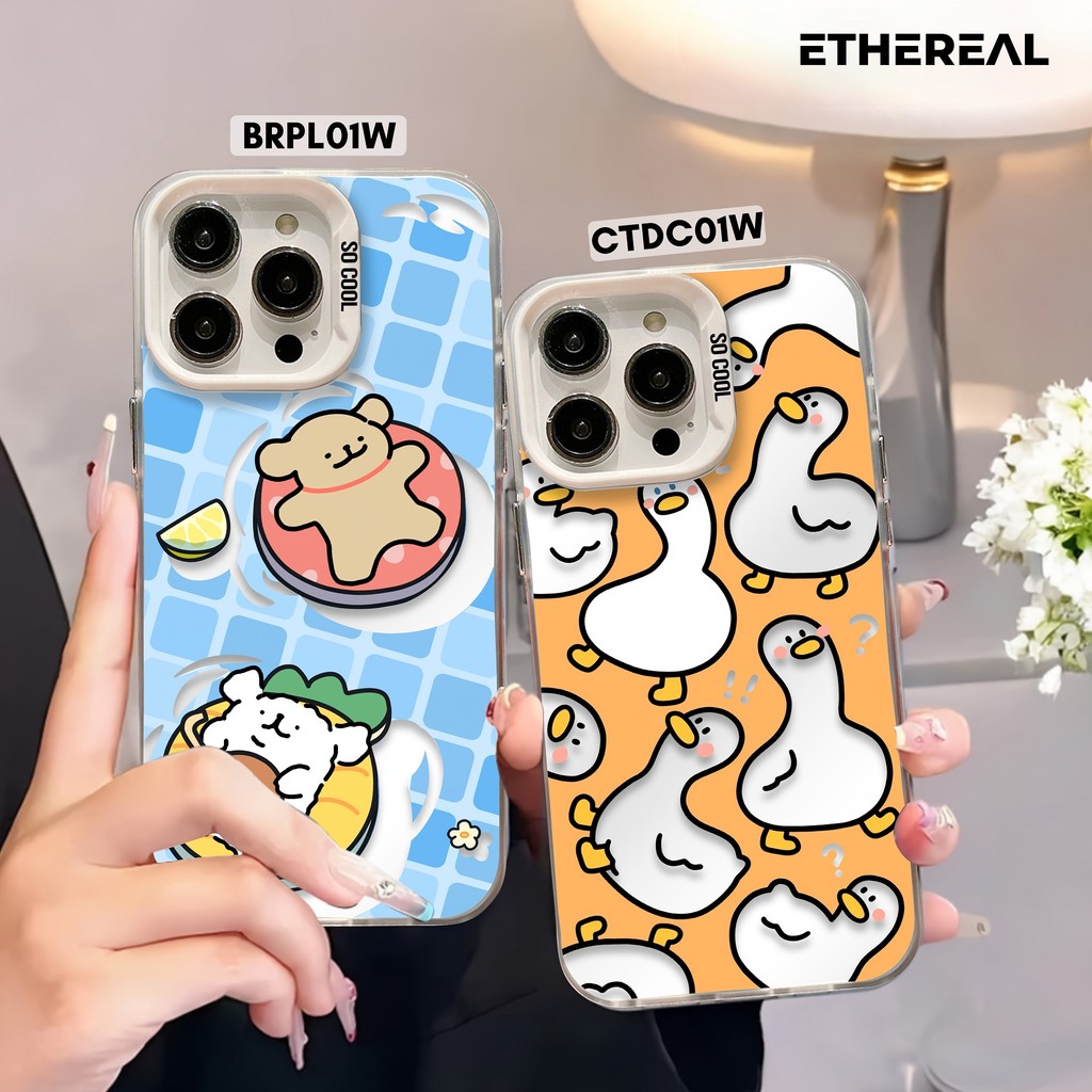 ETHEREAL CASE POCO C40 C65 C75 F3 F4 5G GT M3 M4 M5 M5S M6 PRO 4G X2 X3 NFCX5 X6 M3 PRO 5G F6ING IMD