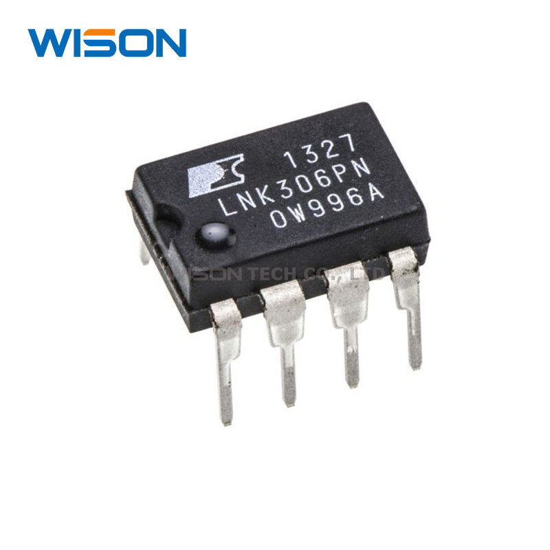 5PCS LNK306PN DIP7 LNK306P DIP LNK306 DIP-7 306PN IC ใหม่และต้นฉบับ