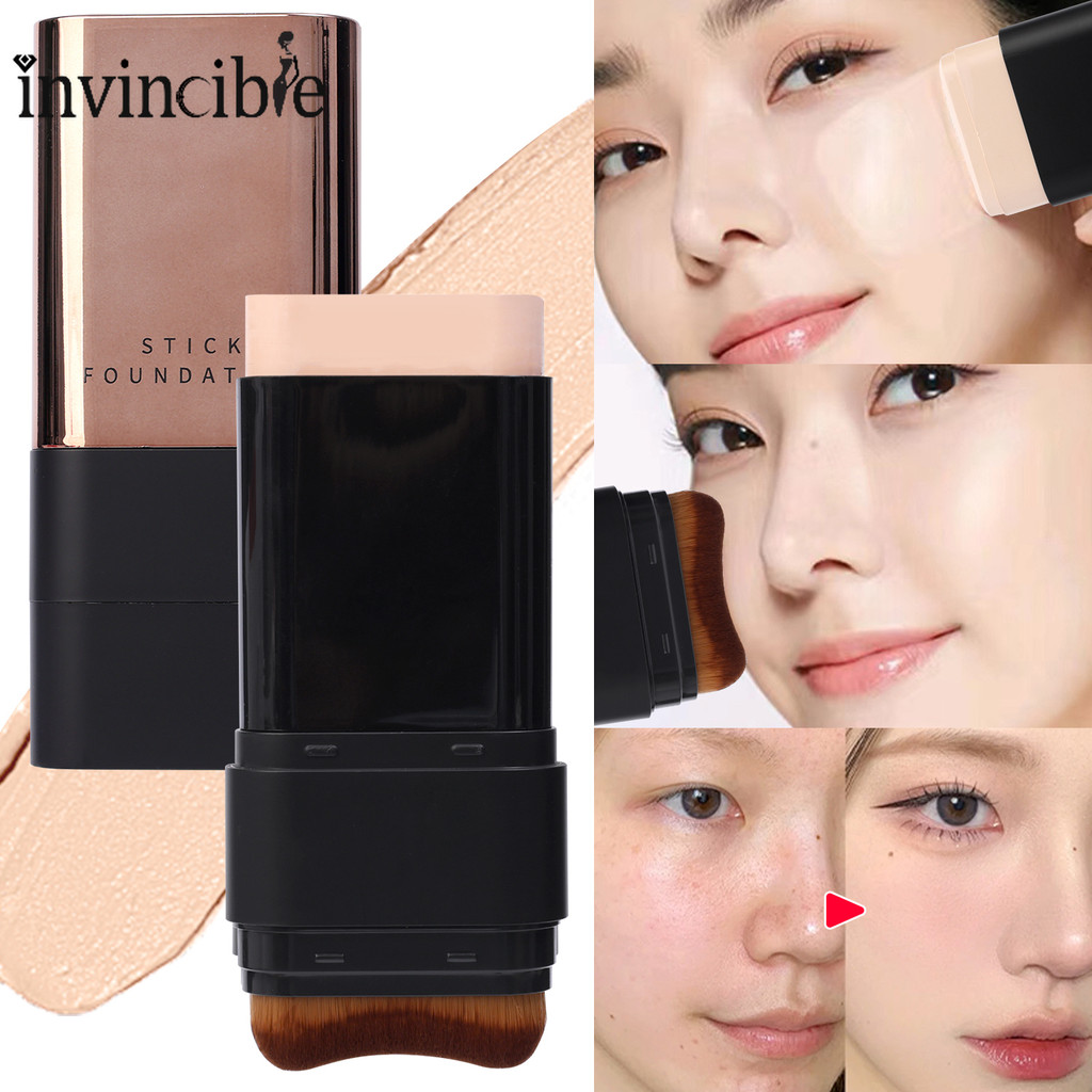 รองพื้นยางลบไร้ที่ติติดทนนาน - คอนซีลเลอร์หน้ากระจ่างใสน้ําหนักเบาแต่งหน้าเครื่องสําอาง