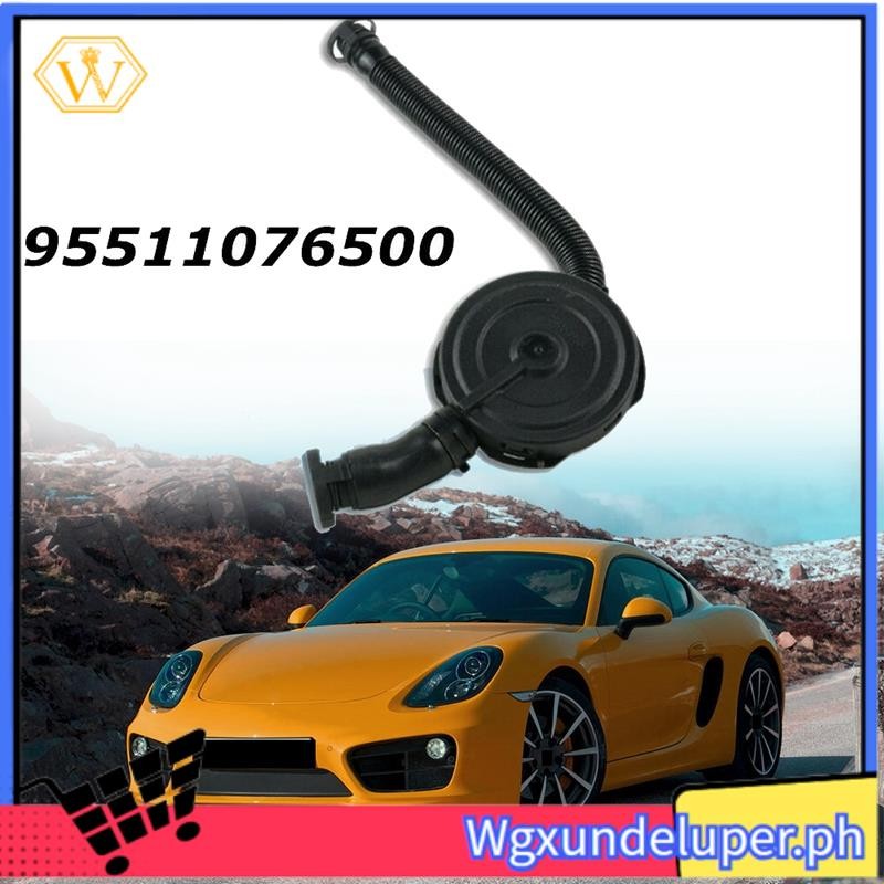 WCar Crankcase Vent Valve สําหรับ Porsche Cayenne 2004-2006 3.2L V6 95511076500 955 110 765 00