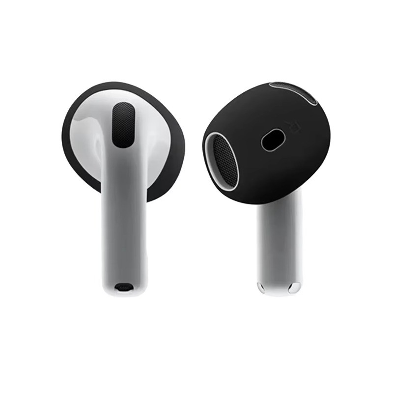 Airpods4 Airpods3 Airpods2 Airpods1 ซิลิโคนอ่อนนุ่มคุณภาพสูง Eartips Protector สําหรับ Airpods 4 3 2 1 Anti-Fingerprints หูฟังกันชนป้องกัน