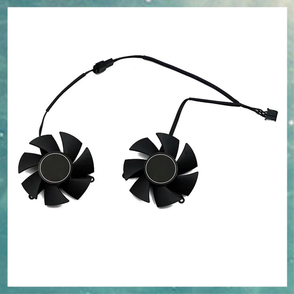 [QBW] FS1250-S2053A 0.19A GPU VGA Video Cooler พัดลมการ์ดกราฟิกสําหรับ GTX 1650 1630 GTX1650 D6 OC L