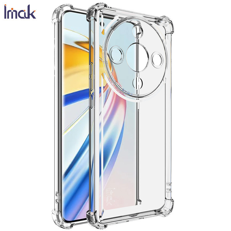 เคส Honor X9b 5G IMAK UX-4 Series กรอบตรงนุ่มสําหรับ Honor Magic 6 Lite 5G