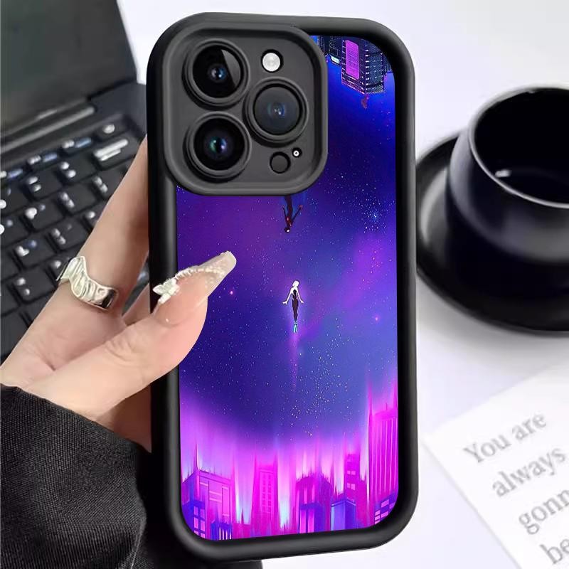 เหมาะสำหรับ VIVO Y02 Y02A Y02t Y02s Y01 Y10 T1 Y1s Y3 Y3s 2020 กรณีโทรศัพท์ป้องกันการตกเคส Movies & 