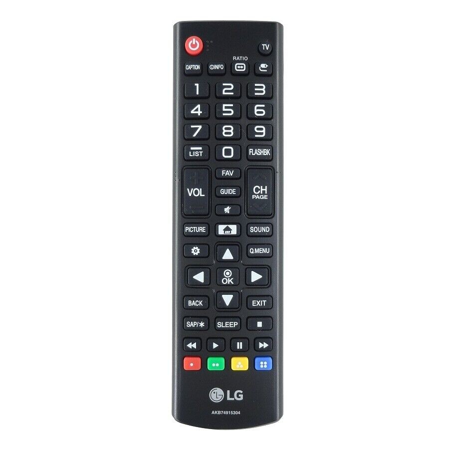 มือสองใหม่ AKB74915304 สําหรับใช้สําหรับ LG LCD สมาร์ททีวีรีโมทคอนโทรล 55LH5750 49LH5700