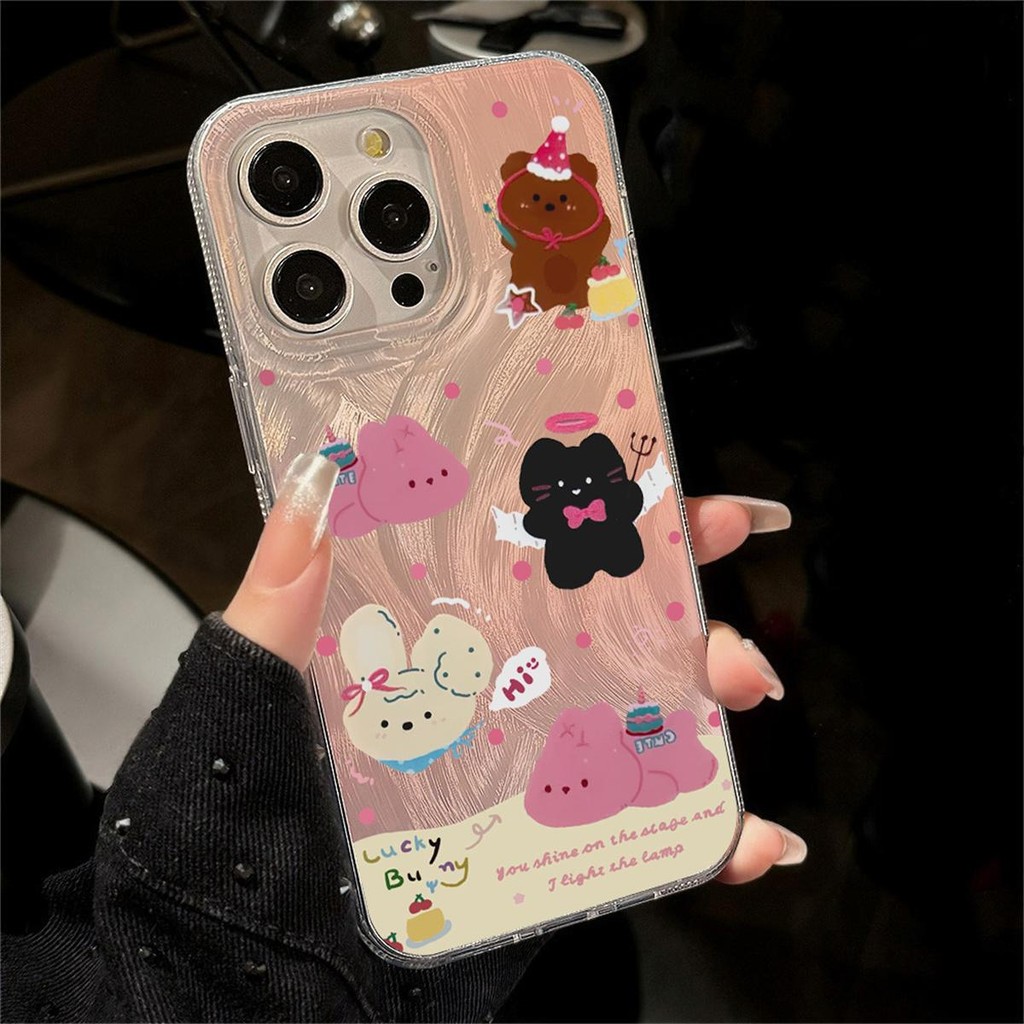เคสFor Samsung A54 A55 A05S A15 A35 A52 A52S A16 A07 A17 A05 A06 A12 A13 A14 A24 A25 A32 A33 A34 A37 A57 S26 Ultra S24 ราคา ถูกที่สุด ดีลบีเคเค แกลเลอรีภาพที่ 5