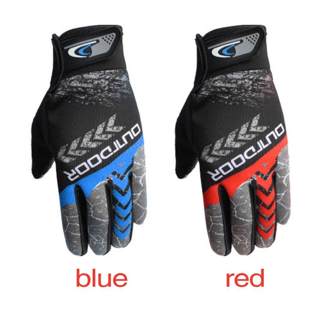 CANEL & CO หน้าจอสัมผัส Sarung Tangan มอเตอร์ Racing ถุงมือ Biker ขี่จักรยานถุงมือ Motosikal รถจักรย