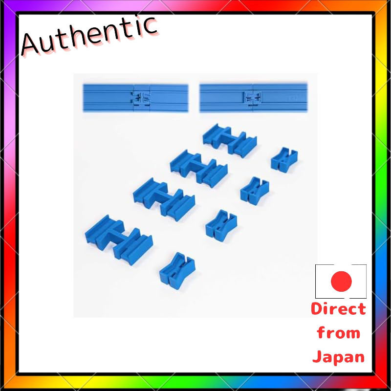 Plarail Osu-Osu ข้อต่อ x 4 ชิ้น ข้อต่อ Mese-Mesakarn x 4 ชิ้น ชุดสําหรับเค้าโครง รางพิเศษ เชื่อมต่อ
