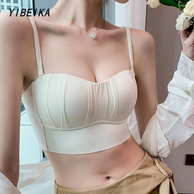 ชุดชั้นใน ไร้รอยต่อ ขนาดเล็ก ป้องกันแสงสะท้อน ไร้รอยต่อ เหมาะกับฤดูร้อน สําหรับผู้หญิง