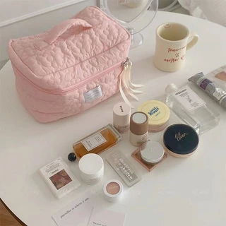 [🇹🇭จัดส่งวันนี้] KiiKii Beauty กระเป๋าเก็บ สีแคนดี้ กระเป๋าเครื่องสําอางค์