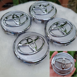 1/4psc ฝาครอบดุมล้อ Toyota Vios Yaris Altis Camry Vigo Prius…