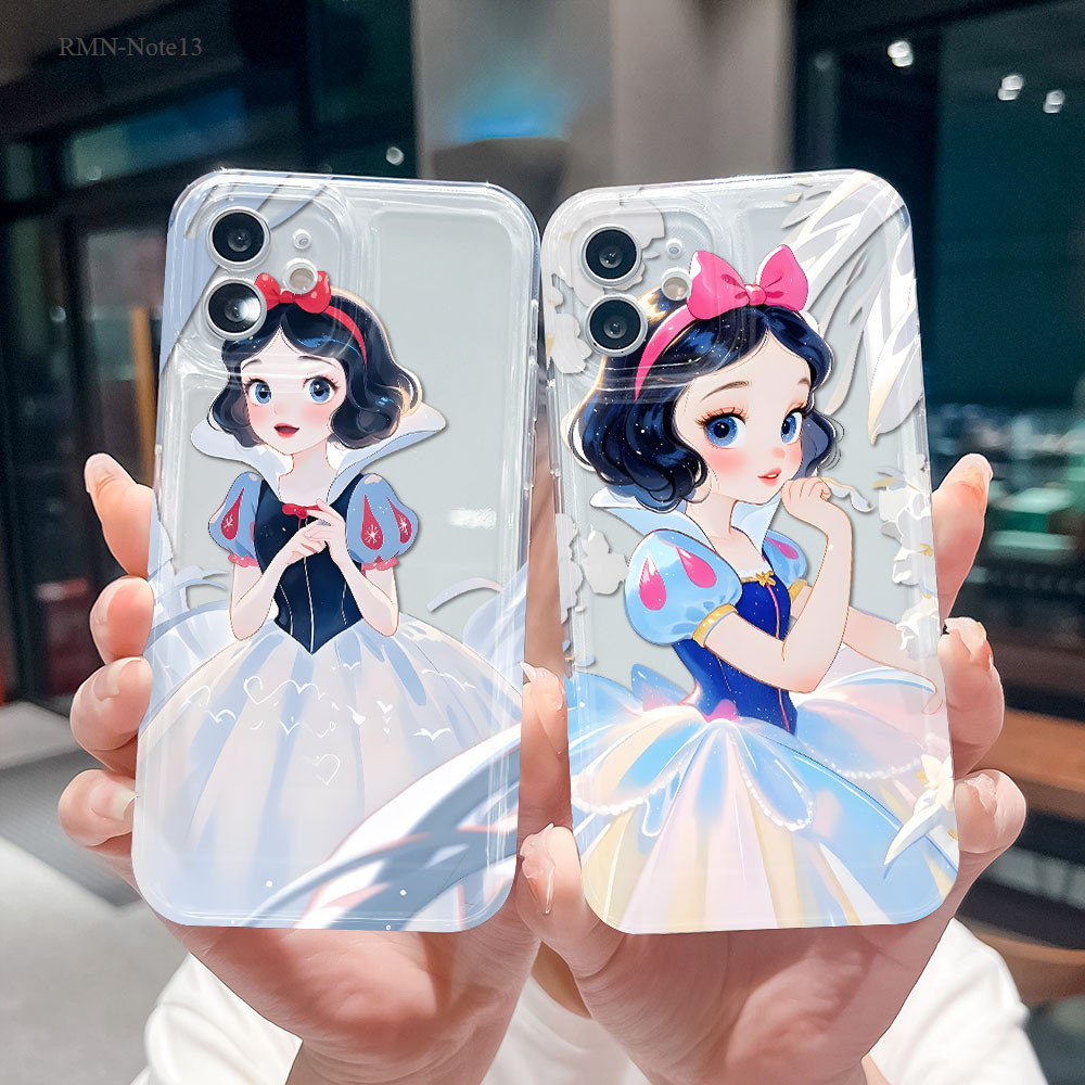 เคสนุ่มเ For Xiaomi Redmi Note 13 12 11S 11 10 10S 9 8 Pro 4G 5G เคสเรดมี เคสโทรศัพท์โปร่งใส เคส KK