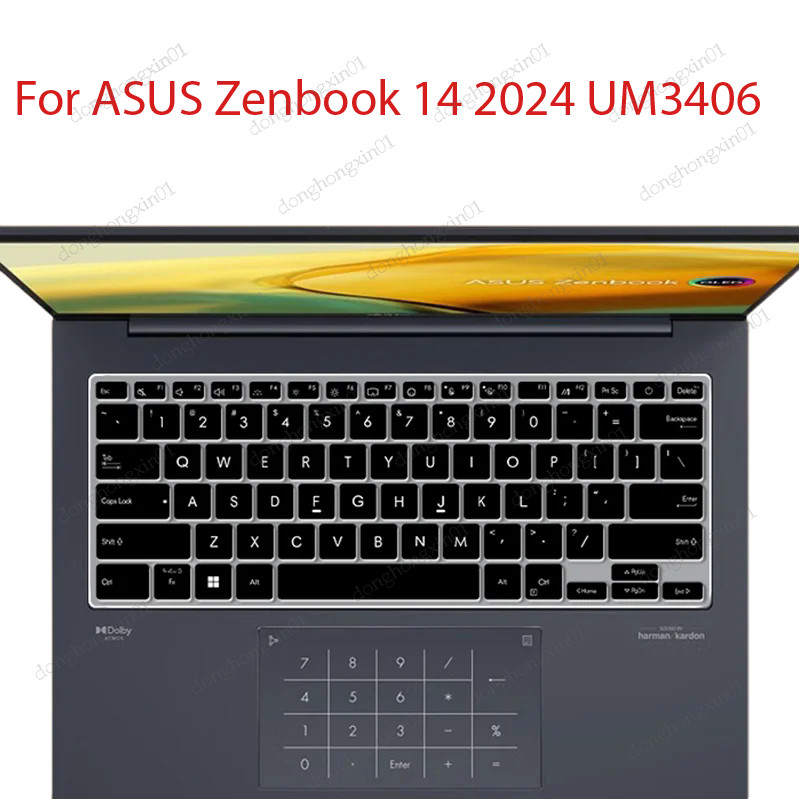 สําหรับ ASUS Zenbook 14 OLED 2024 UM3406 UM3406H UM3406HA UX3405M UX3405MA UX3405 MA 14 นิ้วแล็ปท็อป