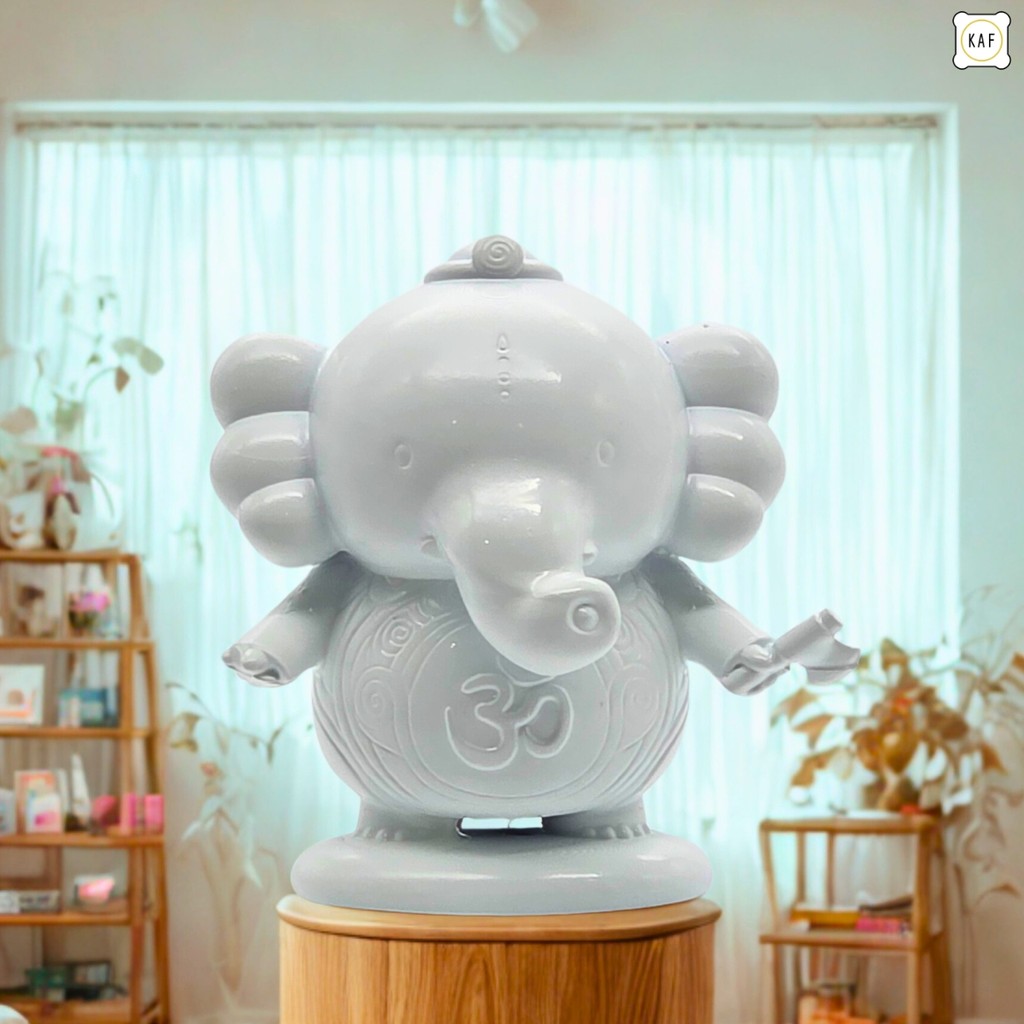 พระพิฆเนศมินิมอล ของสะสมนำโชค Art Toy เสริมดวงงานเงินความรัก รุ่น Abundant™